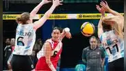 ¡Dura derrota! Perú cayó 3-1 ante Argentina en su debut por el Campeonato Sudamericano de Vóley 2026