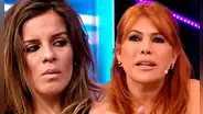 Magaly Medina enfrenta a Ale Baigorria por culparla de todo lo que pasa en su vida: "Como si nosotros..."