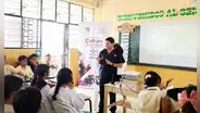 Corte de Sullana orienta a 50 escolares sobre conductas asertivas y derechos