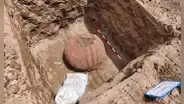 Instalaban gas y descubren vasija histórica de 600 años de antigüedad: el sorpresivo hallazgo arqueológico en Chorrillos