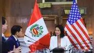 Keiko Fujimori tras reunión con Marco Rubio: "El Perú formará parte del Escudo de las Américas"