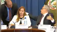 Alejandro Aguinaga agrede a trabajador del Congreso durante la sesión de Comisión de Justicia