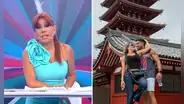 Magaly Medina impacta al revelar quién pagó exclusivo viaje de Alejandra Baigorria y Said Palao a Japón: “Es buena vendedora”