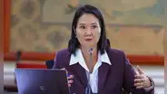 Keiko Fujimori solicita al Senado autorización para viajar a Nueva York y participar en Asamblea de la ONU