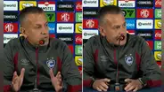 Horacio Melgarejo protagoniza tenso momento con periodista tras triunfo de Cienciano: “Te voy a corregir”