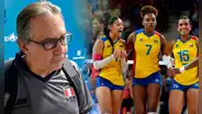 Antonio Rizola, DT de Perú, pide ser realistas previo al partido con Colombia en el Sudamericano de Vóley: “Son 5 o 10 veces superior”
