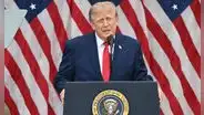 Trump defiende la guerra contra Irán en el aniversario del 11S mientras deudos denuncian participación de Arabia Saudí