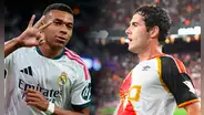 ¡Goleada merengue! Real Madrid venció 4-1 al Rayo Vallecano con doblete de Kylian Mbappé