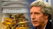 Presidente del Banco Central de Argentina asegura que el oro del país está en Suiza, pero la auditoría oficial continúa
