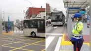 ATU culmina obras en la plaza Ramón Castilla: servicios A y C del Metropolitano retoman sus rutas