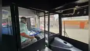 Buses blindados: transportistas se protegen mientras las extorsiones siguen sin ser desarticuladas