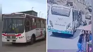 Atacan bus de la empresa San Genaro y hieren a conductor a tres cuadras de comisaría en Chorrillos