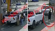 Caso Jenns Lara: nuevas imágenes muestran a personas que usaron camioneta Hilux horas antes del cuádruple crimen
