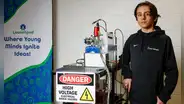 Un niño de 12 años pasó cuatro años construyendo un dispositivo de fusión nuclear en su casa y detectó neutrones reales