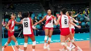 Perú se despide del Sudamericano de Vóley con una alegría: venció 3-1 a Chile en la última fecha