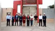 Corte del Santa entrega terreno para adecuar sede temporal durante refacción de sede principal