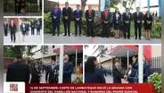 Corte de Lambayeque inicia la semana con izamiento del Pabellón Nacional