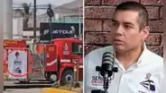 “No nos utilicen”: Cuerpo de Bomberos encara a candidato de Avanza País por usar sus símbolos en caravana política