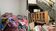 Vivienda de 4 pisos colapsada de basura en Los Olivos: vecinos piden rescate urgente para más de 20 mascotas atrapadas en el interior