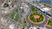 Inician desvíos en cruce de Faucett y La Marina: cerrarán tramos por construcción de nuevo óvalo durante 180 días