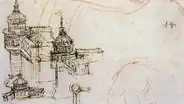 Un antiguo boceto de Leonardo da Vinci ayudó a los arqueólogos a descubrir los túneles secretos de un castillo del siglo XV