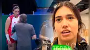 Aixa Vigil sobre cruce con Antonio Rizola en triunfo de Perú sobre Chile: “Tratan de romper un grupo que es tan bonito"