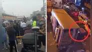 Asesinan a parqueador en el Mercado Mayorista de Frutas en La Victoria: sicarios dispararon hasta 14 veces