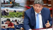 Elmer Cuba advierte que pesca, agro y textil ya están en recesión por El Niño: ¿qué muestran las cifras?