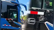 Terror en la Panamericana Norte: atacan a balazos un bus de Emtrafesa repleto de pasajeros en plena marcha