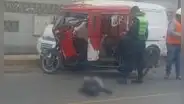 Comas: PNP abate a sujeto en mototaxi tras presunto intento de ataque durante operativo en av. Manuel González Prada