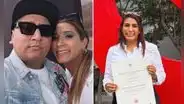 Esposa de Jorge Luna sorprende al titularse como licenciada en conocida universidad y recibe elogios: “Una jamás debe dejar de crecer”