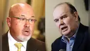 Carlos Bruce califica de "inconstitucional" participación de Rafael López Aliaga en debate electoral