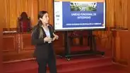 Corte de La Libertad da la bienvenida a nuevos servidores del II Tramo del Plan de Descarga Procesal