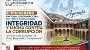 Ayacucho será sede del II Encuentro Nacional e Internacional sobre Integridad del Poder Judicial