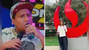 Jorge Luna sorprende con su curiosa reacción al ver a su esposa titularse como licenciada en Marketing