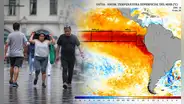 Lluvias en la costa norte: Senamhi prevé precipitaciones por encima de lo normal en los próximos meses