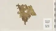 Un fragmento de “La Odisea” de 1.700 años de antigüedad fue descubierto entre las páginas de un libro de biblioteca en Países Bajos