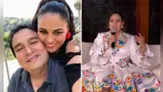 Dina Páucar anuncia que se casará a los 57 años con su manager tras tres décadas de relación: “Hace poquito me pidió la mano”