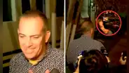 Colegio Liceo Naval: Padre de menor investigado por presunta agresión sexual escupe a camarógrafo tras salir de comisaría