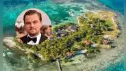 Leonardo DiCaprio compró una isla de 42 hectáreas en Belice por US$1,75 millones y ahora busca convertirla en un santuario ecológico