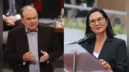 López Aliaga se contradice: anuncia marchas contra Fujimori pese a reitar su respaldo al Gobierno