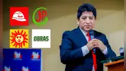 JP, Ahora Nación, Obras y Buen Gobierno presentan solicitud de remoción contra Josué Gutiérrez