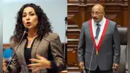 Óscar Reto responde a Cecilia Chacón por decirle que ponga orden: “Yo sé bien lo que tengo que hacer”