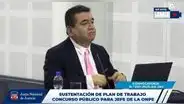 Juez constitucional podría nombrar al nuevo jefe de la ONPE