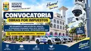 Municipalidad de Huaral convoca a empresa privada financista para Obras por Impuestos