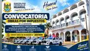 Municipalidad de Huaral convoca a empresa privada supervisora para Obras por Impuestos
