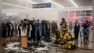 Terror en Walmart | Supermercado cerró de manera indefinida luego de terrible incendio: ¿Hubieron heridos?