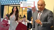 Sheyla Rojas oficializa su relación con Joaquín Ramírez, excongresista denunciado por lavado de activos: “Felicidades amor”