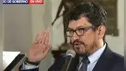 José Tangherlini jura como nuevo ministro de Transportes y Comunicaciones en reemplazo de Rafael Rey
