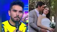 Rafael Cardozo sorprende al referirse a la boda de Cachaza con André Bankoff y le hace dramático pedido: "Sé feliz"